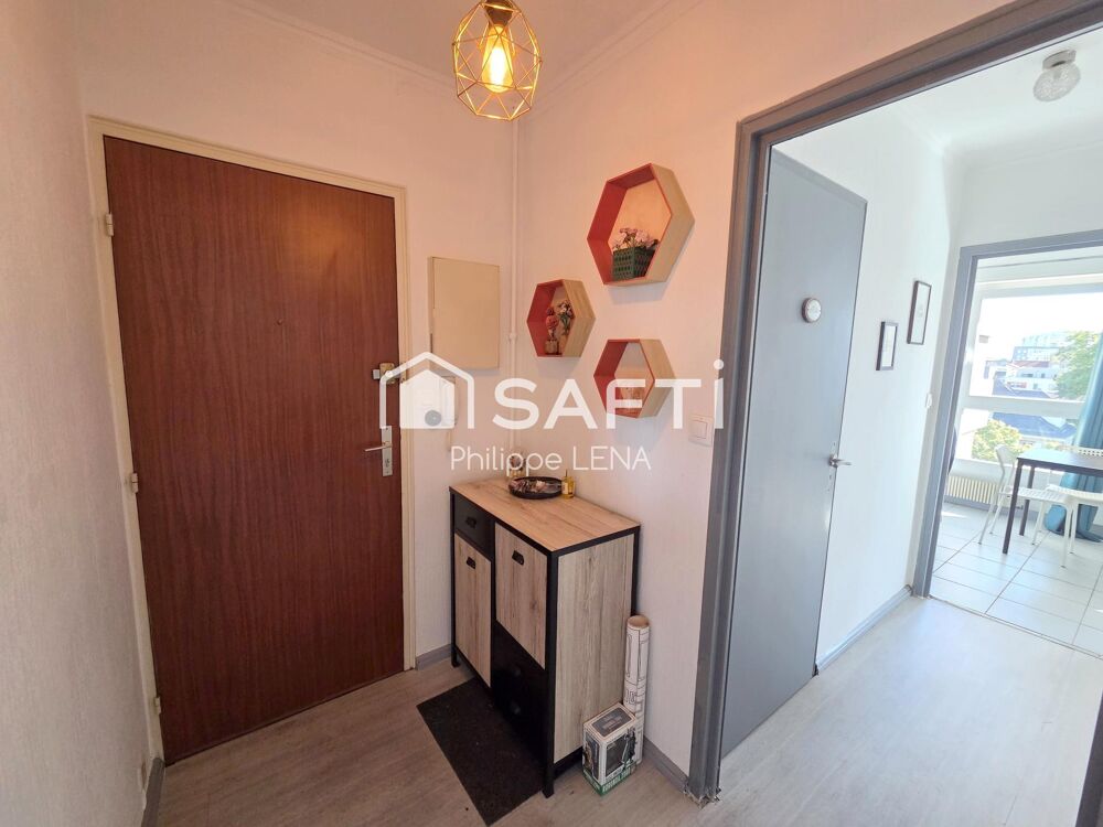 Vente Appartement F2 lumineux 63 m², en plein centre-ville ! Mulhouse