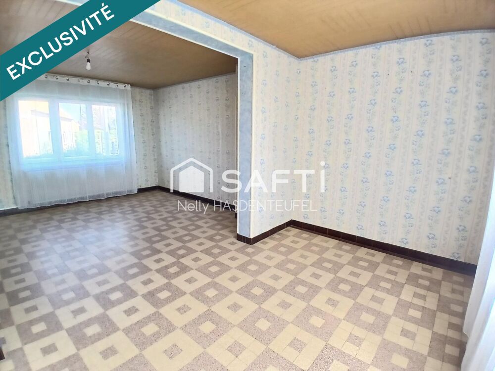 Vente Maison MAISON SEMI-INDIVIDUELLE AVEC GARAGE, JARDIN & FORT POTENTIEL Haveluy