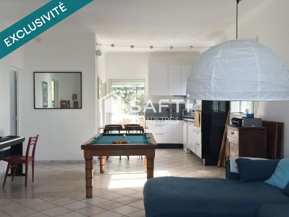 Maison contemporaine 145m2 avec fort rendement locatif possible