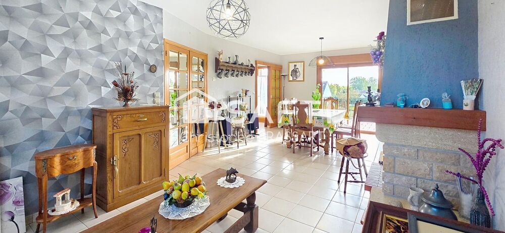 Vente Maison PLAIN-PIED INDIVIDUEL AVEC SOUS-SOL COMPLET ET GRENIER AMÉNAGEABLE Croisilles
