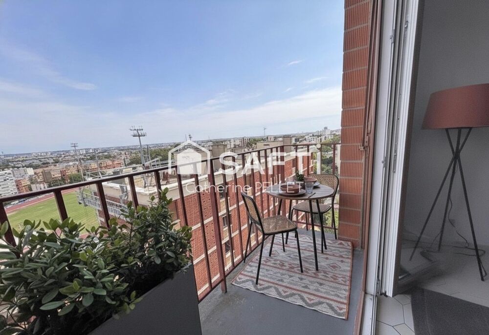 Vente Appartement 3 pièces lumineux avec balcon et parking à deux pas du métro Ivry-sur-seine