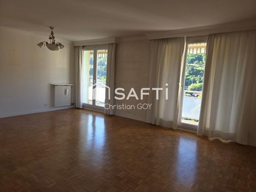 Vente Appartement APPARTEMENT 90 M²  VUE PANANORAMIQUE - TYPE 5 - 3 CHAMBRES - Bourgoin-jallieu