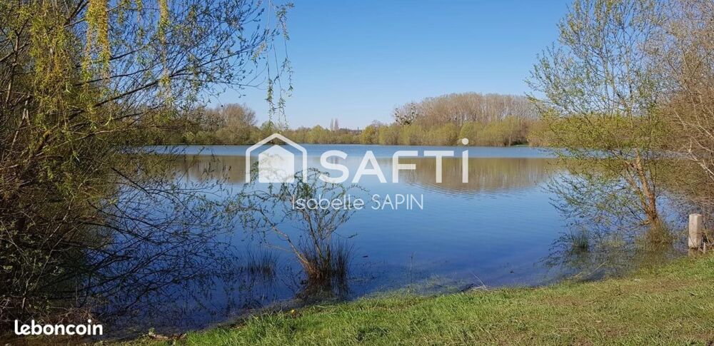 Vente Terrain Bois à proximité du plan d'eau de Jaunay-Clan Jaunay marigny