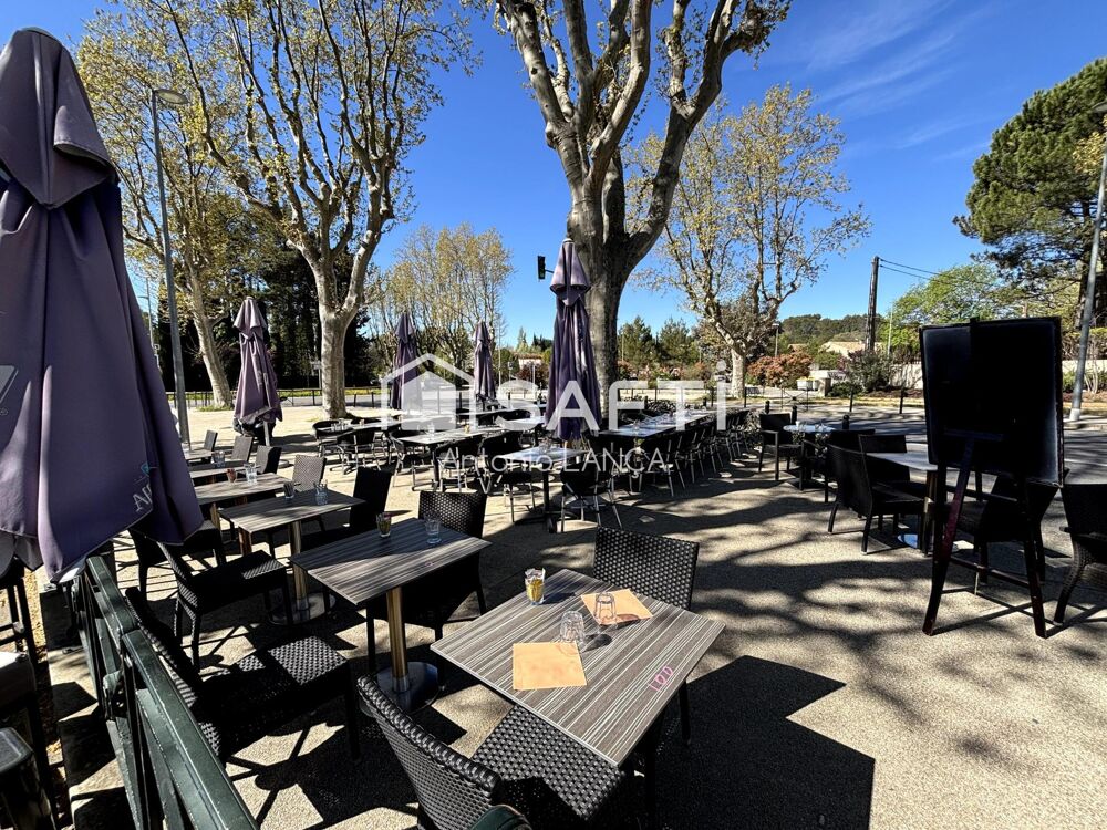   AIX-EN-PROVENCE – UNE BELLE OPPORTUNITÉ À SAISIR ! BRASSERIE AVEC GRANDE TERRASSE 