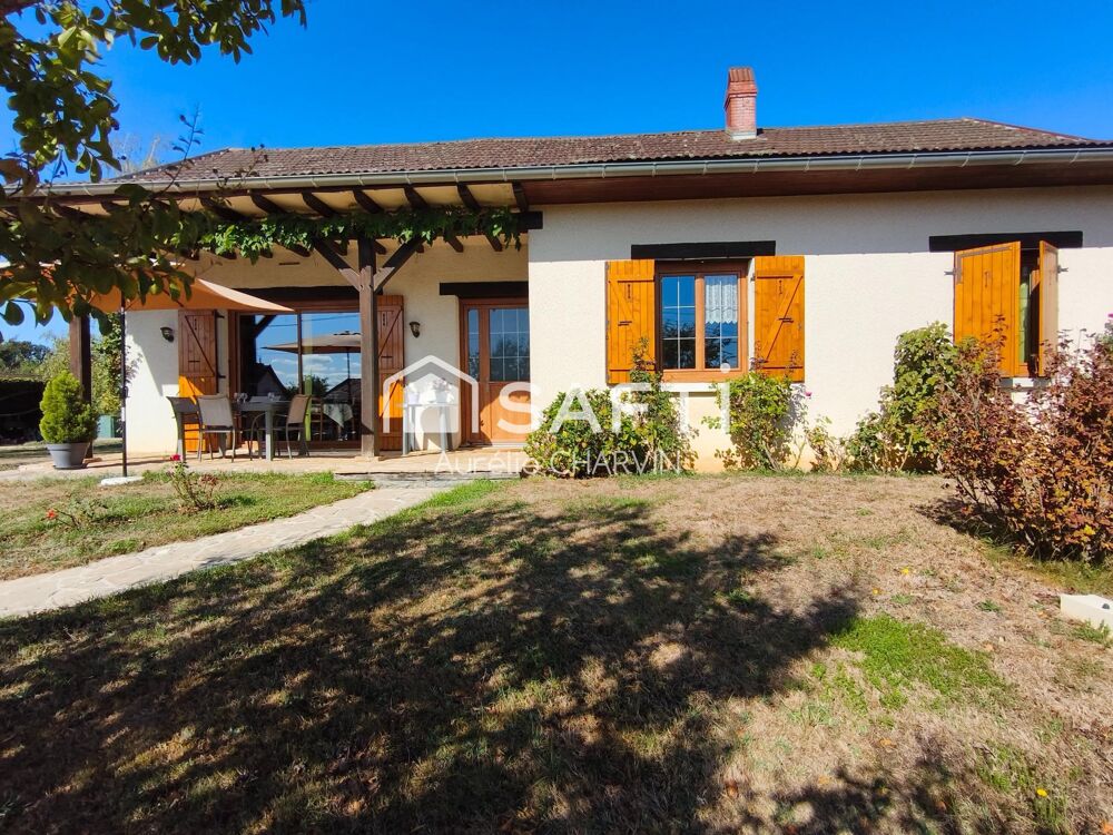 Vente Maison Belle Maison Familiale avec Terrain clos et arboré Bletterans