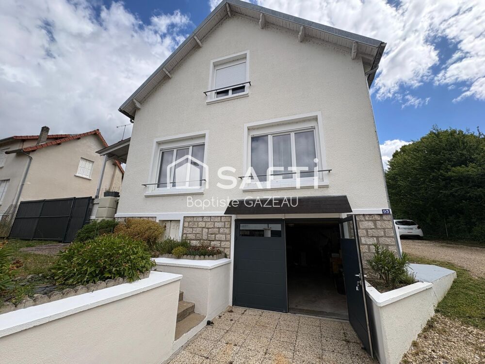 Vente Maison Maison contemporaine 115m2 grand jardin avec piscine Saint-florent-sur-cher