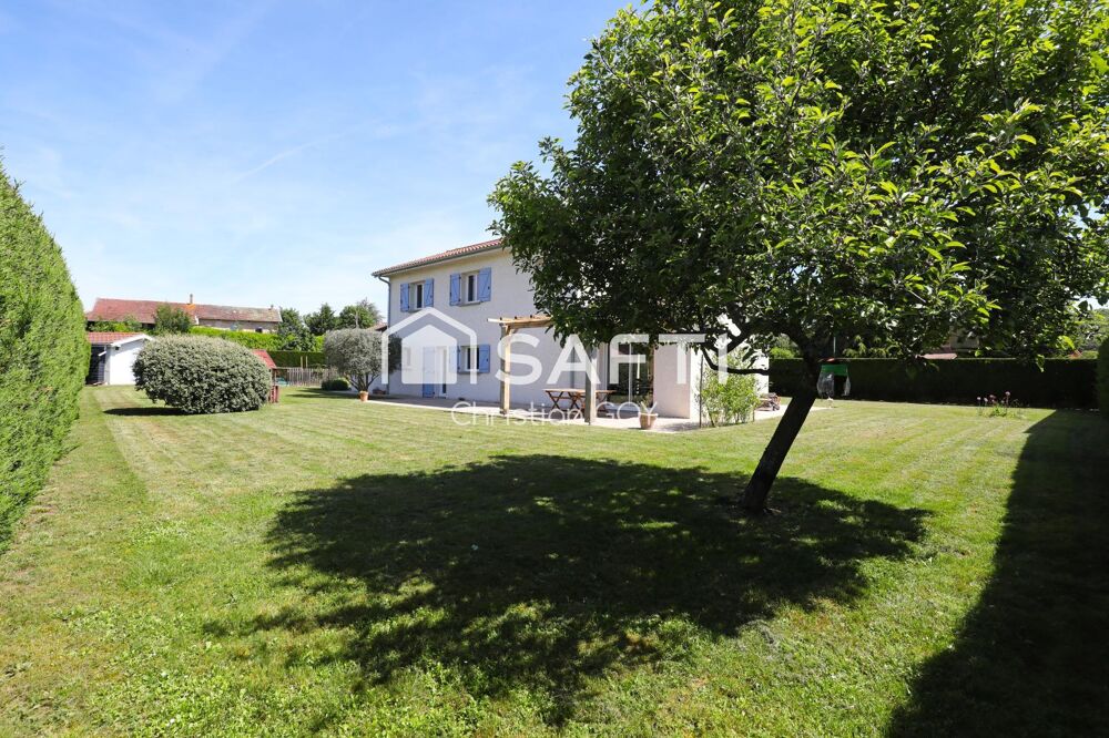 MAISON 145 M² HABITABLE - 4 CHAMBRES - 1200 M² TERRAIN -