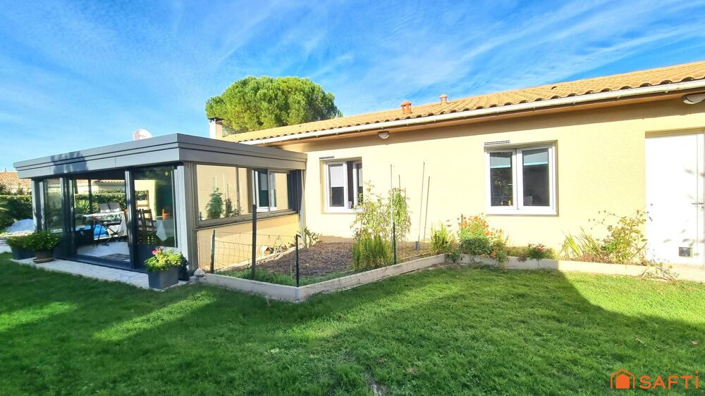 Vente Maison Plain-pied lumineux avec véranda et piscine – à 5 min de la mer Meschers-sur-gironde