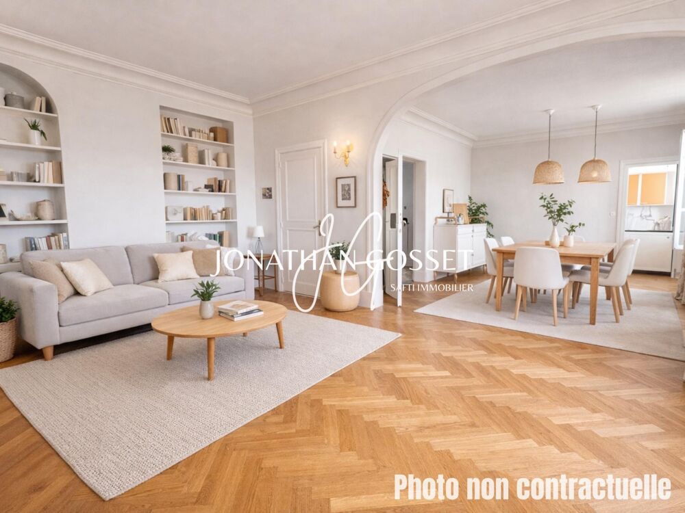 Verneuil-sur-Seine: Demeure familiale en plein centre-ville de 10pcs - 6ch - 208m² sur 1430m² de terrain