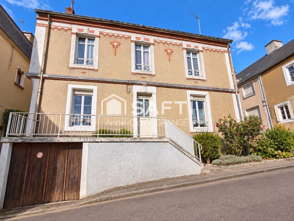 Amateurs de maisons anciennes et de beaux projets cette maison mérite votre attention !