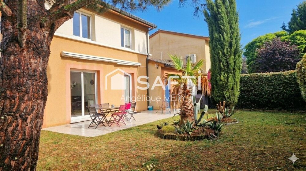 Muret secteur prisé : Villa T4 avec jardin, zéro travaux