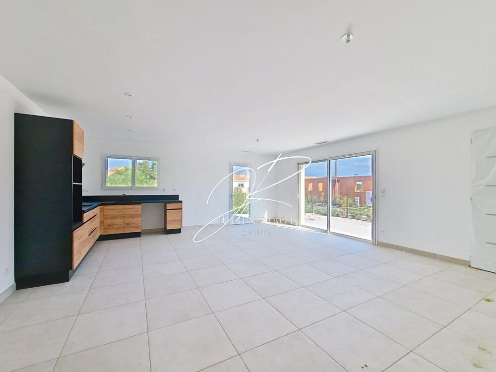 Vente Maison Maison plain pied neuve 90 m² garage Nissan-lez-enserune