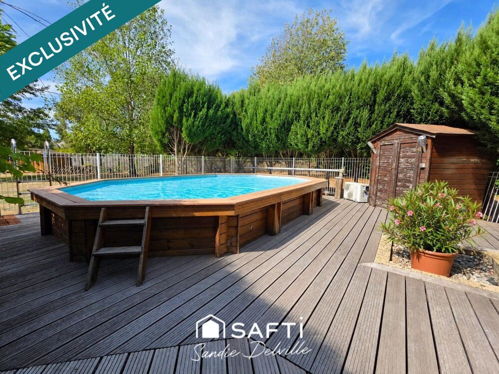 Pavillon de standing 8p- 293m²- 2492m²- garage- piscine