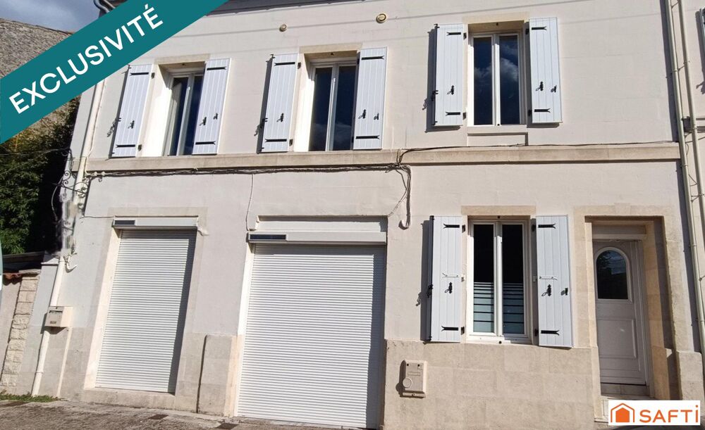 Vente Maison Maison, Studio / Local, Dépendance & Atelier Saintes