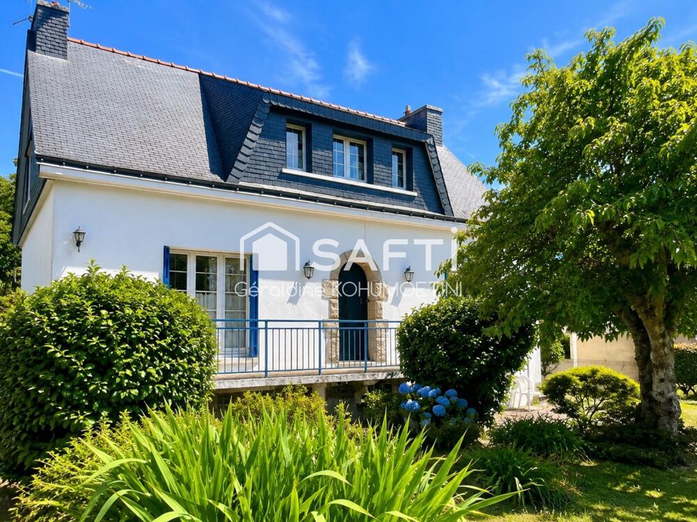 Maison Familiale -5 chambres, un jardin arboré