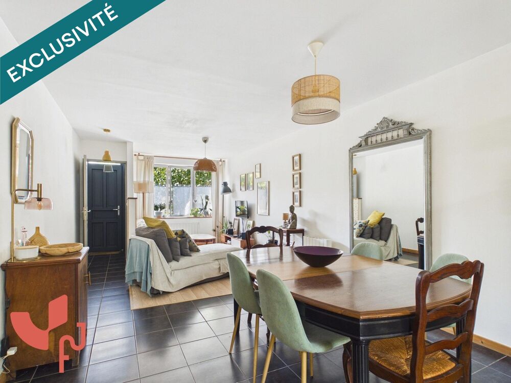 Vente Maison Maison semi-individuelle, 4 pièces, garage, jardin Marquette-lez-lille