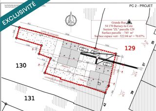  Terrain � vendre 745 m�
