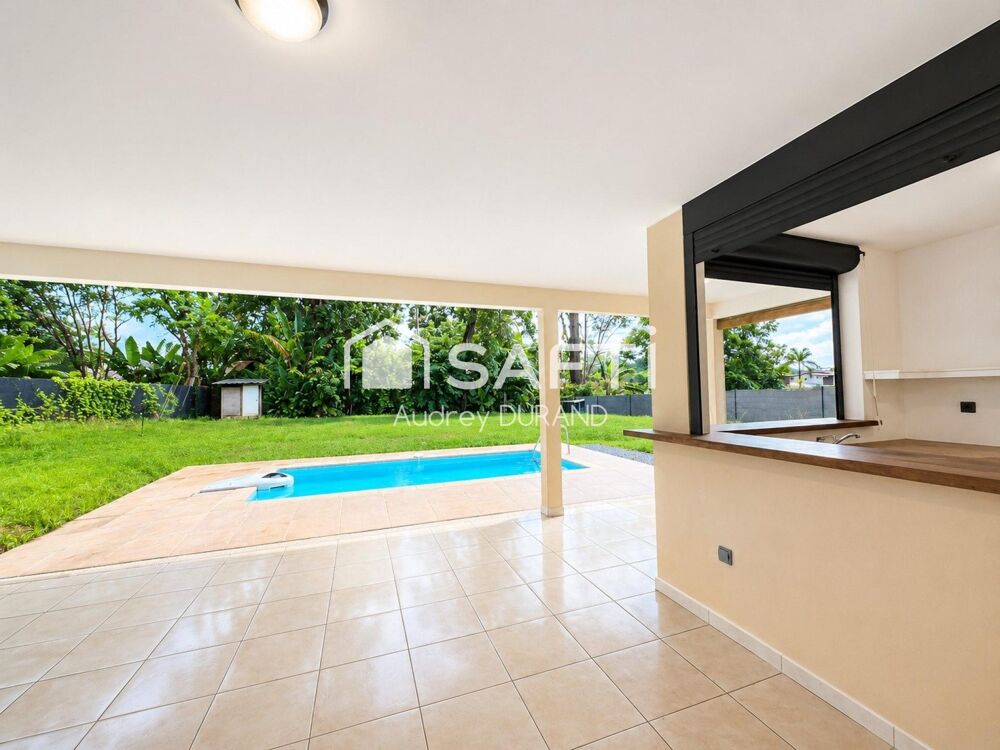 Vente Maison VILLA T5 AVEC JARDIN TERRASSE ET PISCINE Matoury