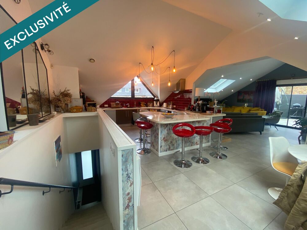 Vente Appartement T3 de 92 m²  Coeur du Port de Perros-Guirec