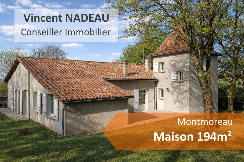 Maison - 7 pièces - 194m²