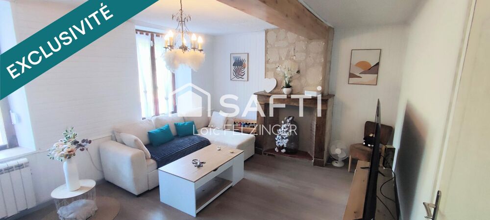 Vente Maison Maison de campagne de 77m2 sur une parcelle de 595m2 totalement close Marchais