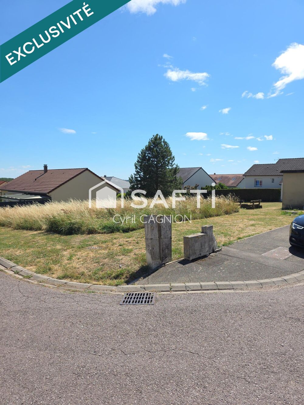 Vente Terrain Terrain constructible sur la commune de Seingbouse Seingbouse