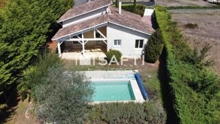 Vente Maison Calme, piscine, terrain Civrac-de-blaye