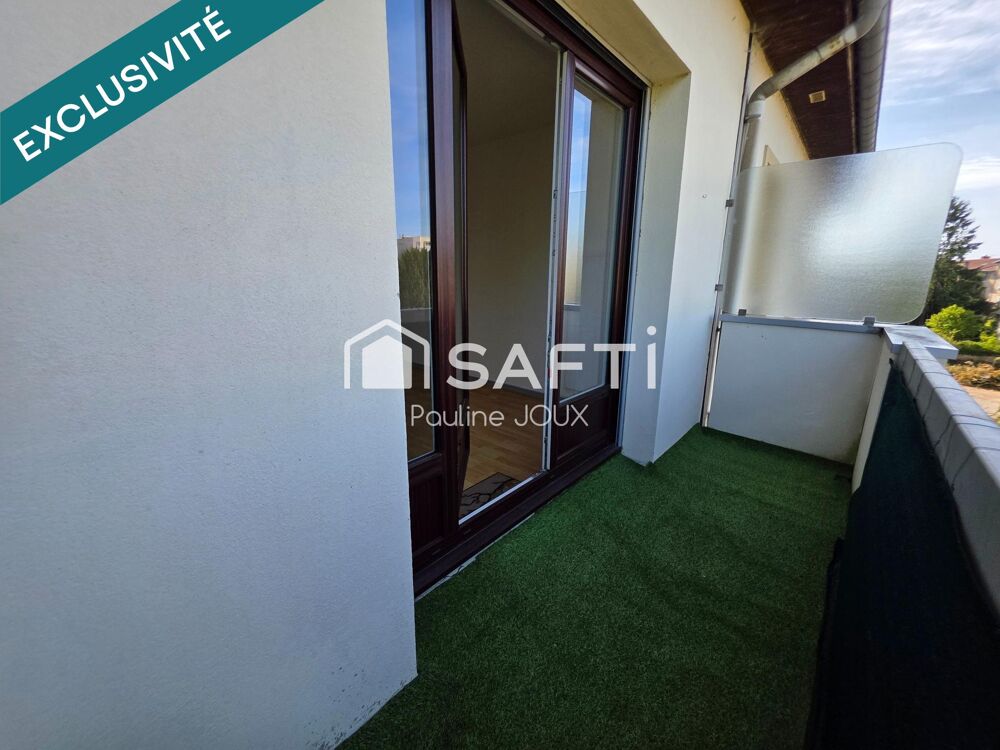 Vente Appartement Appartement type F2 avec balcon, garage, cave et grenier Mirecourt