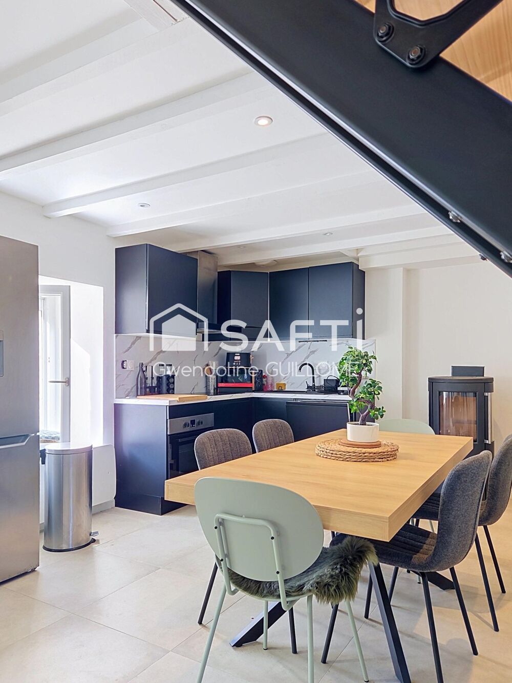 Location Maison coeur de bourg,proche commodités, Moreac