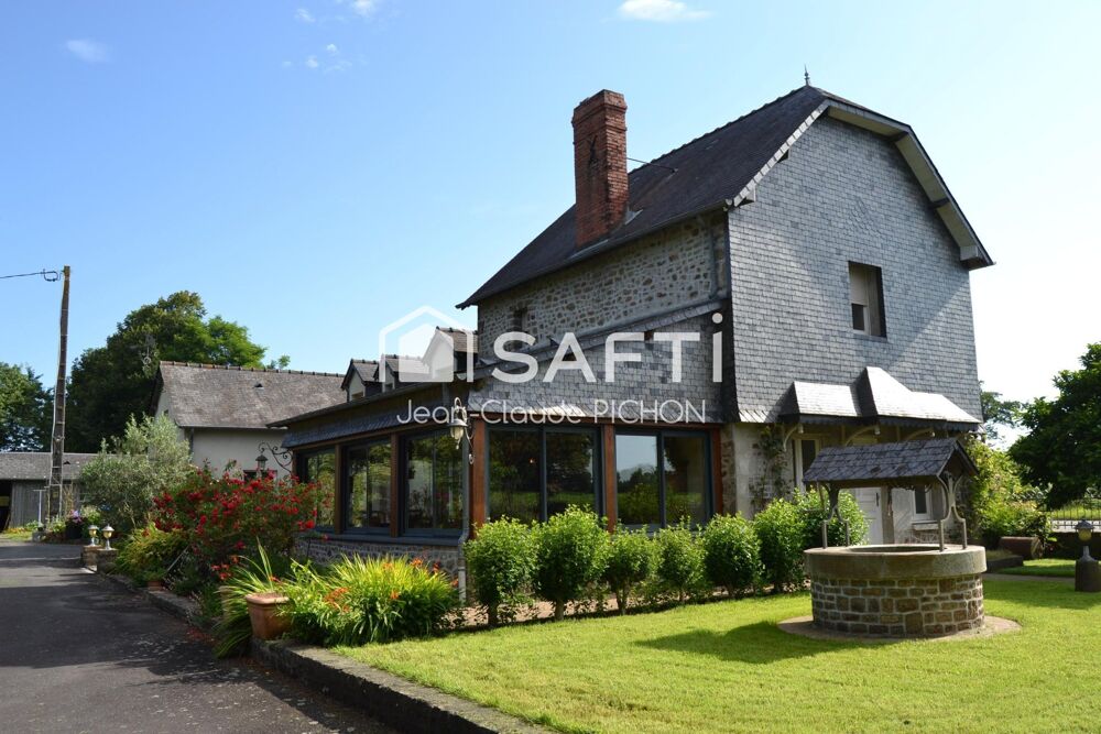 Maison 150 m² avec dépendances sur 9 400 m² de terrain  Ambrières-les-Vallées