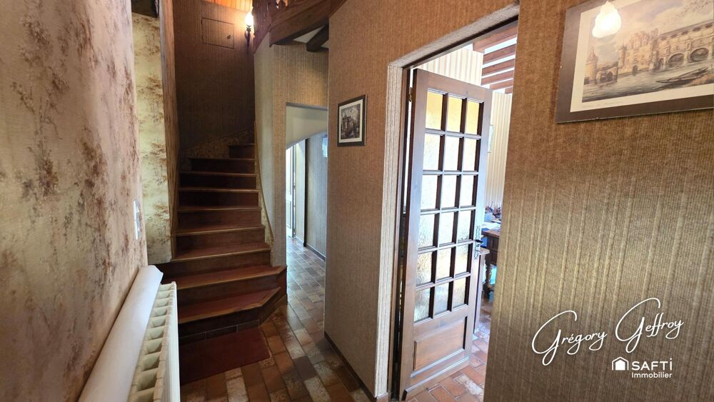 Vente Maison Quadruple garage + 1 garage indépendant Cesny les sources