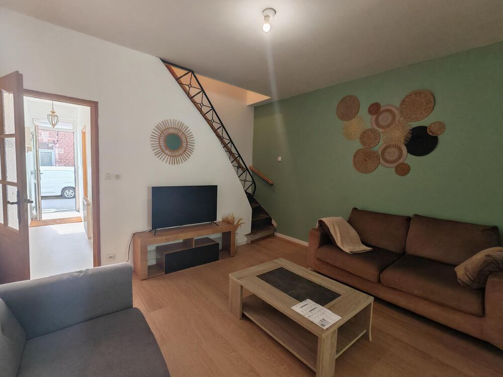 Vente Maison 5 chambres avec douche Valenciennes