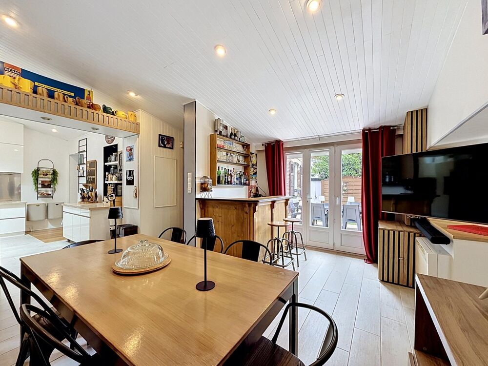 Vente Appartement COMME UNE MAISON AVEC JARDIN & GRANDE TERRASSE Choisy-le-roi
