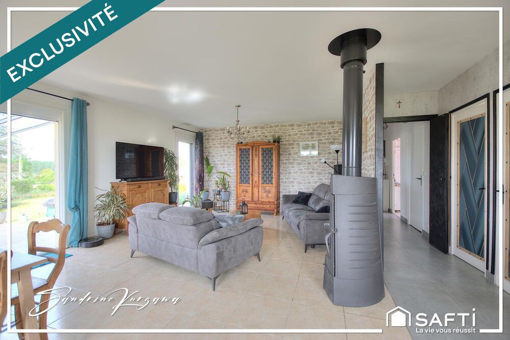 Pépite de 225 m² à Pugnac : 5 chambres, confort total et terrain constructible.