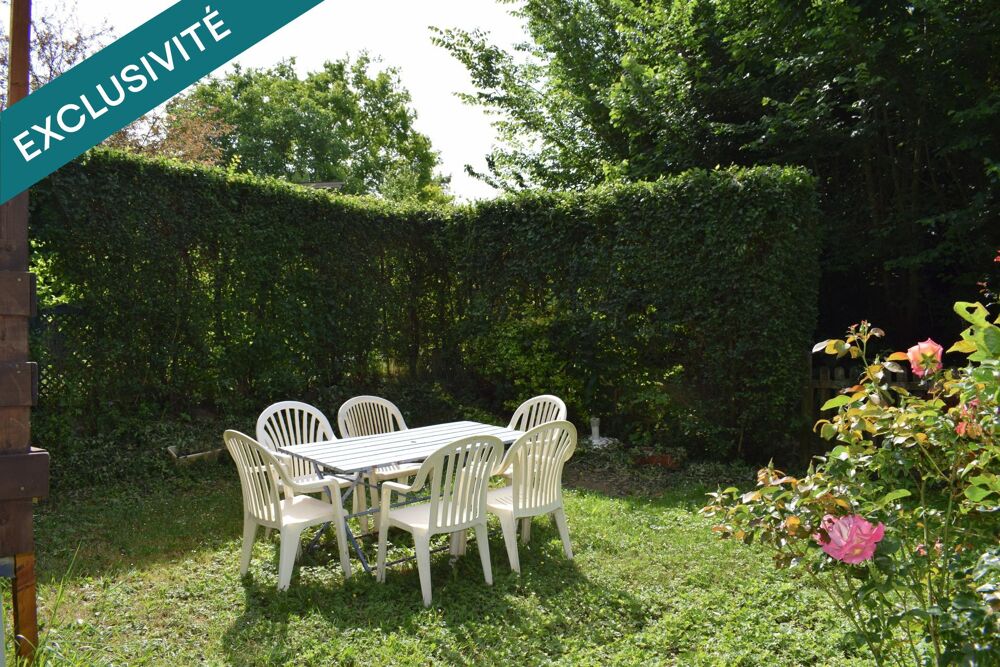 Vente Terrain Havre de paix, à 30 mn de Paris, chalet d'agrément Villennes-sur-seine