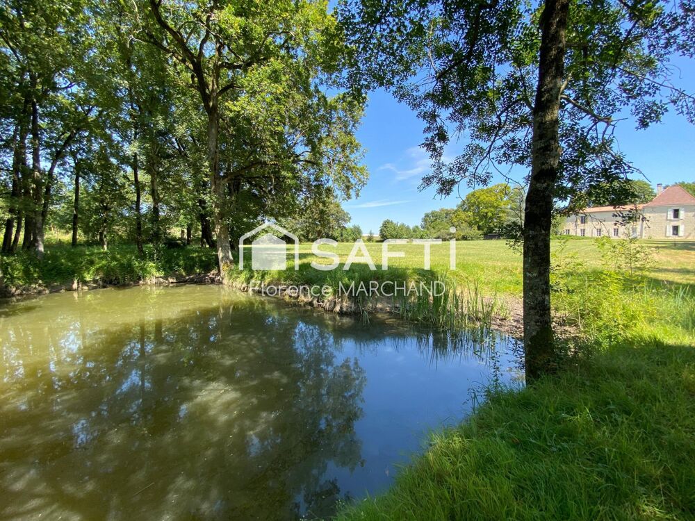 Vente Maison JOLIE PROPRIÉTÉ ARBORÉE DU XIX ÈME - 7 PIÈCES Aiffres