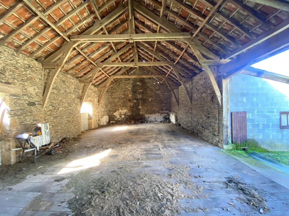 Très grande maison, un T3, trois granges, projet touristique
