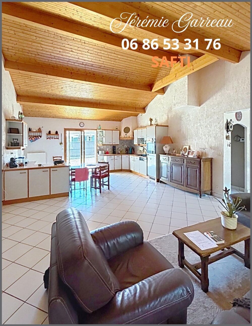 Vente Maison Maison de 98m2, 3 chambres, dans le bourg de Vertou Vertou