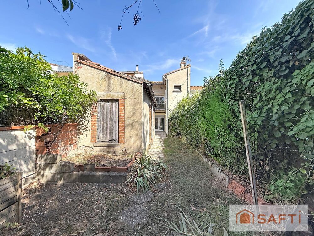 Maison 90 m² à fort potentiel  Toulouse