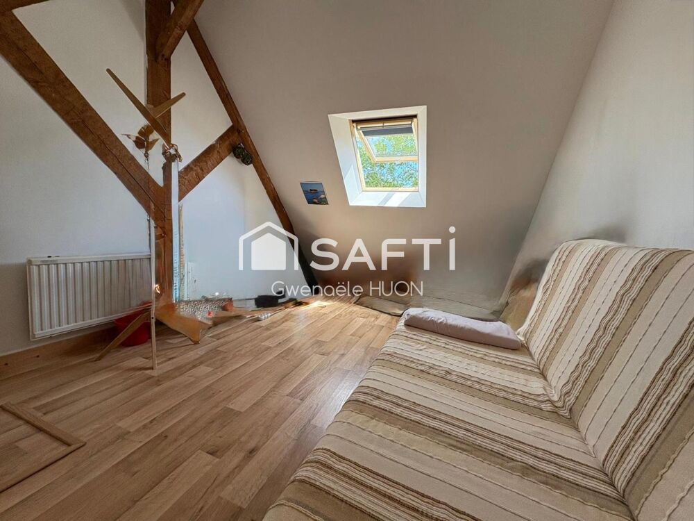 Vente Maison Maison de caractère, avec chalet, garage et terrain constructible - 1 chambre RDC + potentiel étage non comptabilisé (chambre + Crach