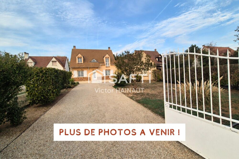 Vente Maison Maison 6 pièces - 134 m² - Solers Solers