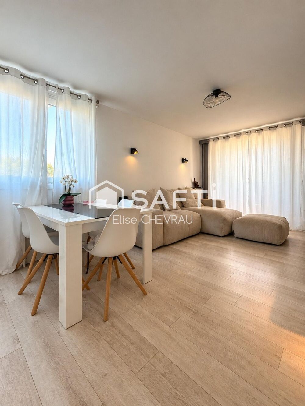 Vente Appartement T2 lumineux avec parking, proche centre Macon
