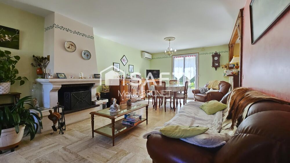 Maison 4 pièces, commodités à pied !