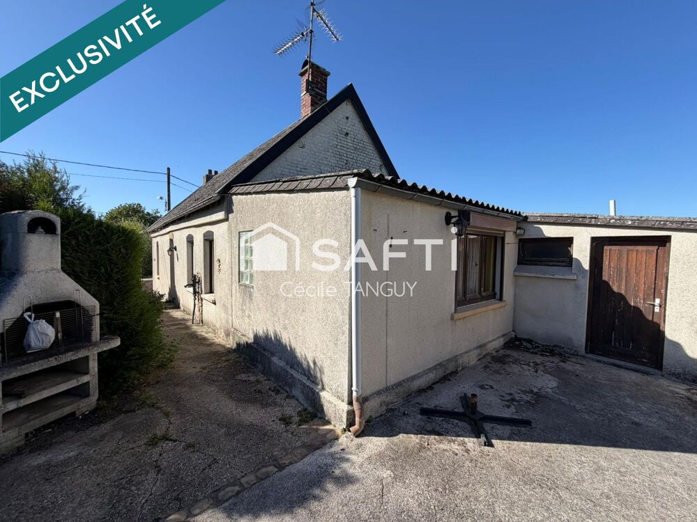 Vente Maison Charmante Maisonnette individuelle située dans un cadre paisible & verdoyant Saint-martin-sur-ecaillon