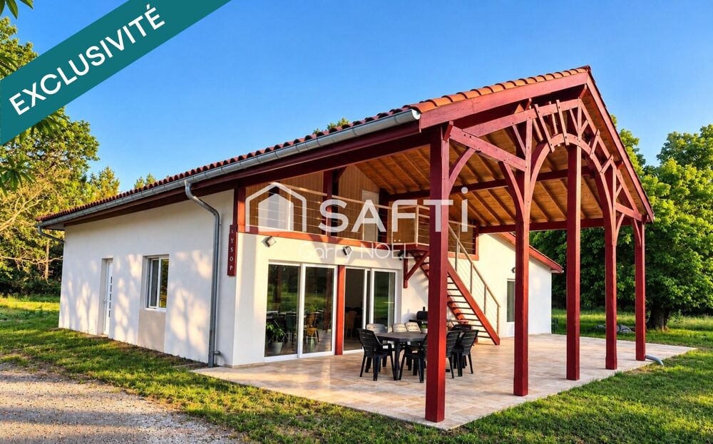 Vente Maison EXCLUSIVITÉ SAFTI – CASTELJALOUX (20 min) – Lubbon