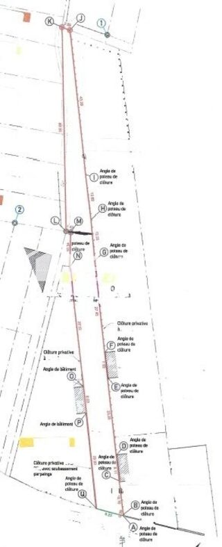  Terrain � vendre 965 m�