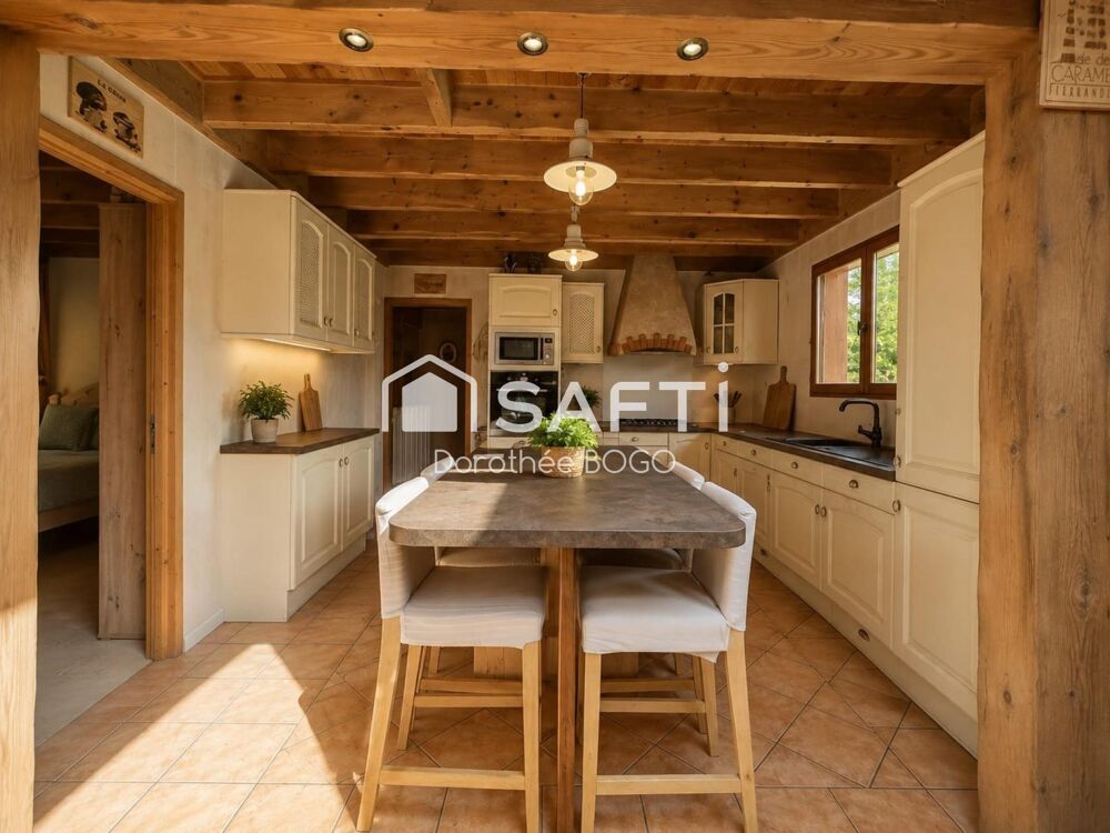 Vente Maison Maison de plain-pied - 90m² + dépendances - grand jardin arboré Biganos