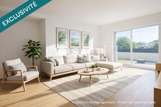  Appartement � vendre 3 pi�ces 73 m�