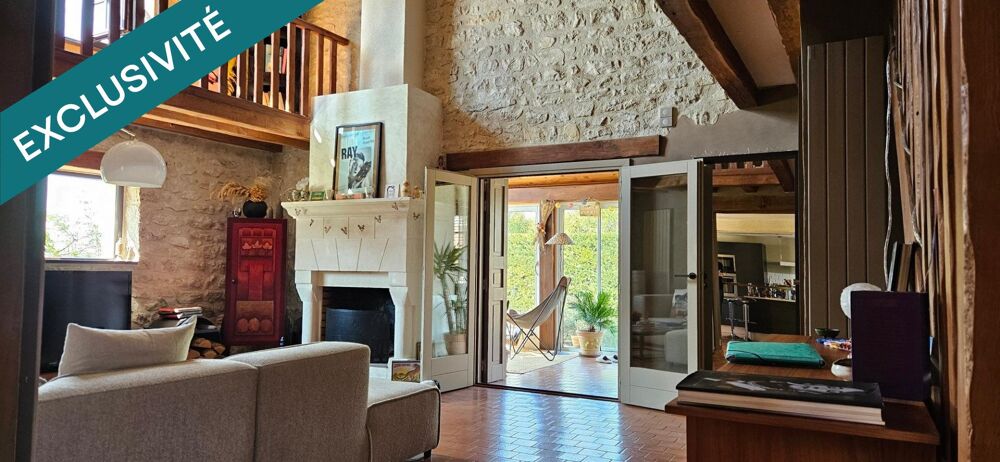 Maison en pierre au calme et sans travaux à une heure de Paris