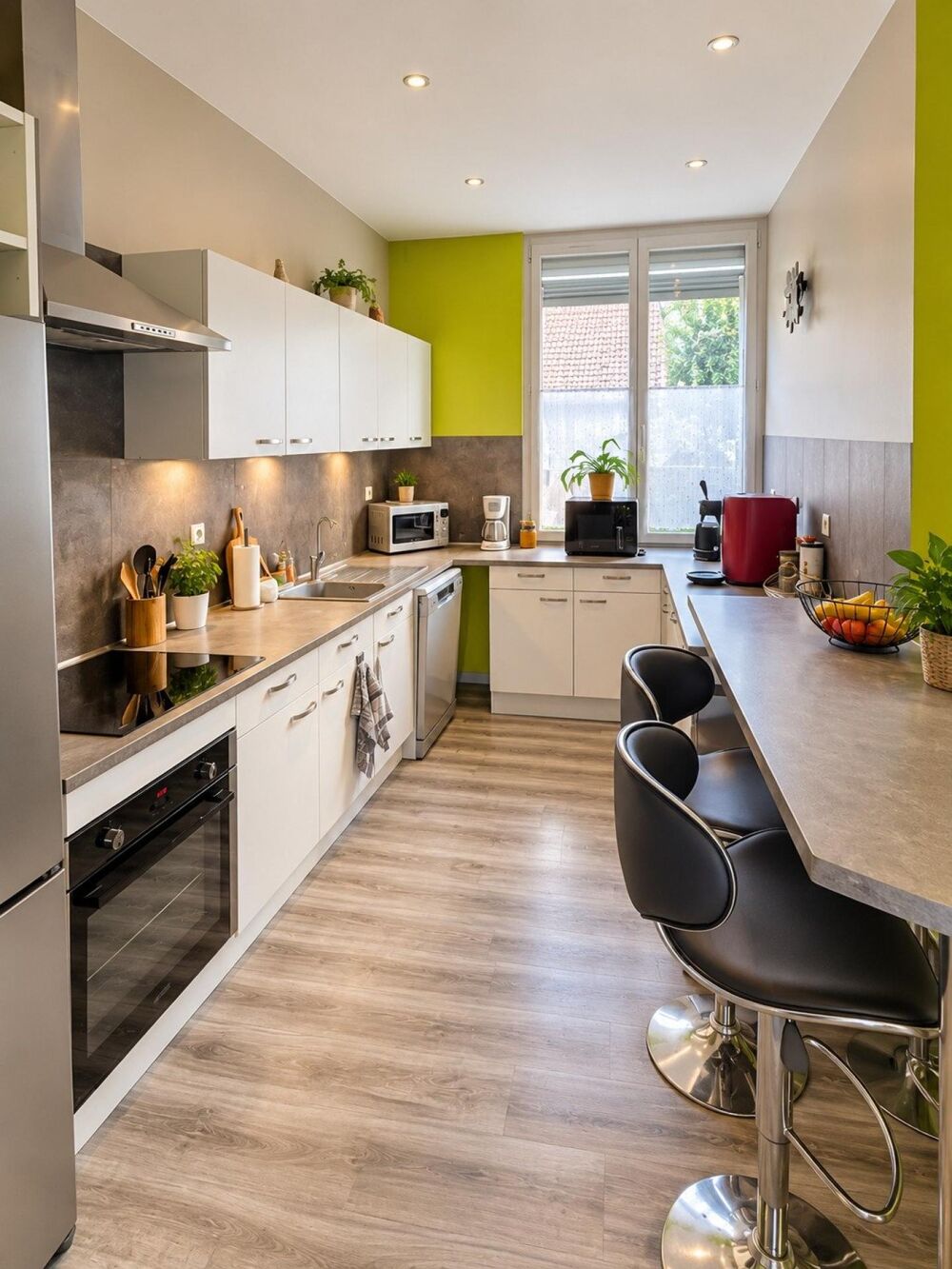 Vente Maison Maison à Cahon de 101 m² offrant 3 chambres dont une de plain-pied avec un terrain de 904m2. Cahon